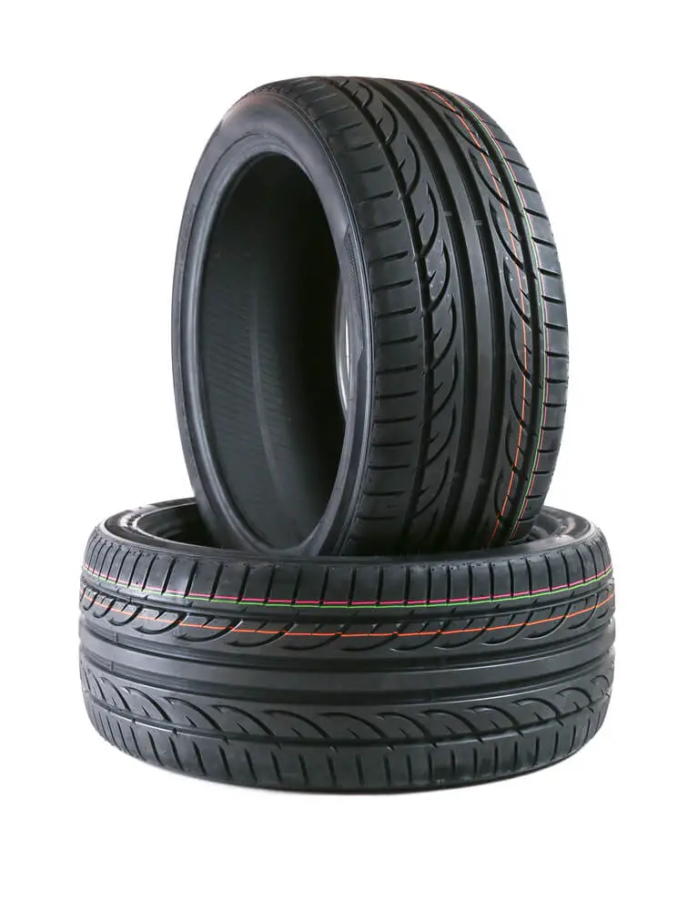 tires with color stripe