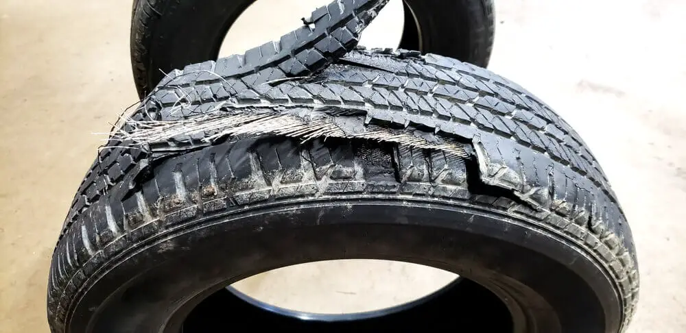 Ripped Tire