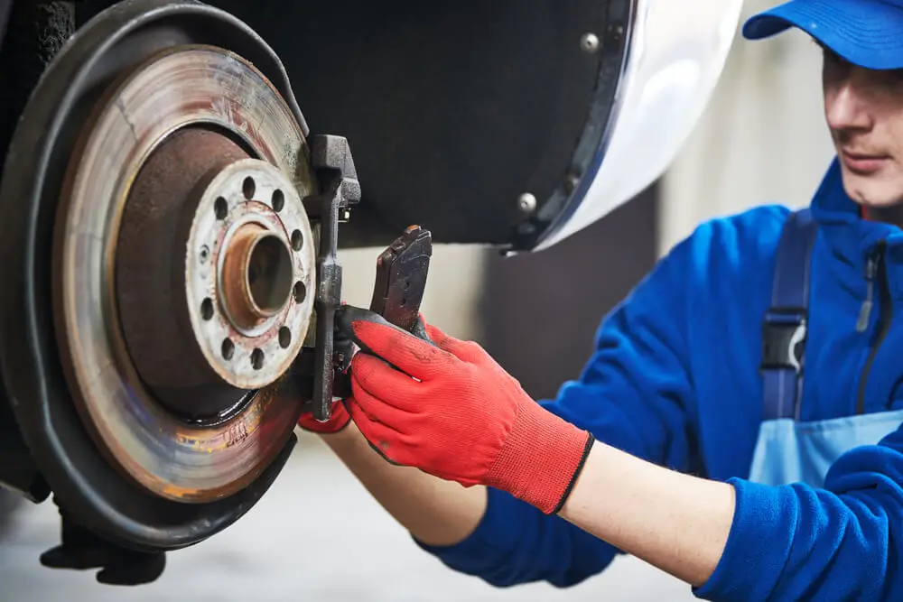 how to fix grinding brakes