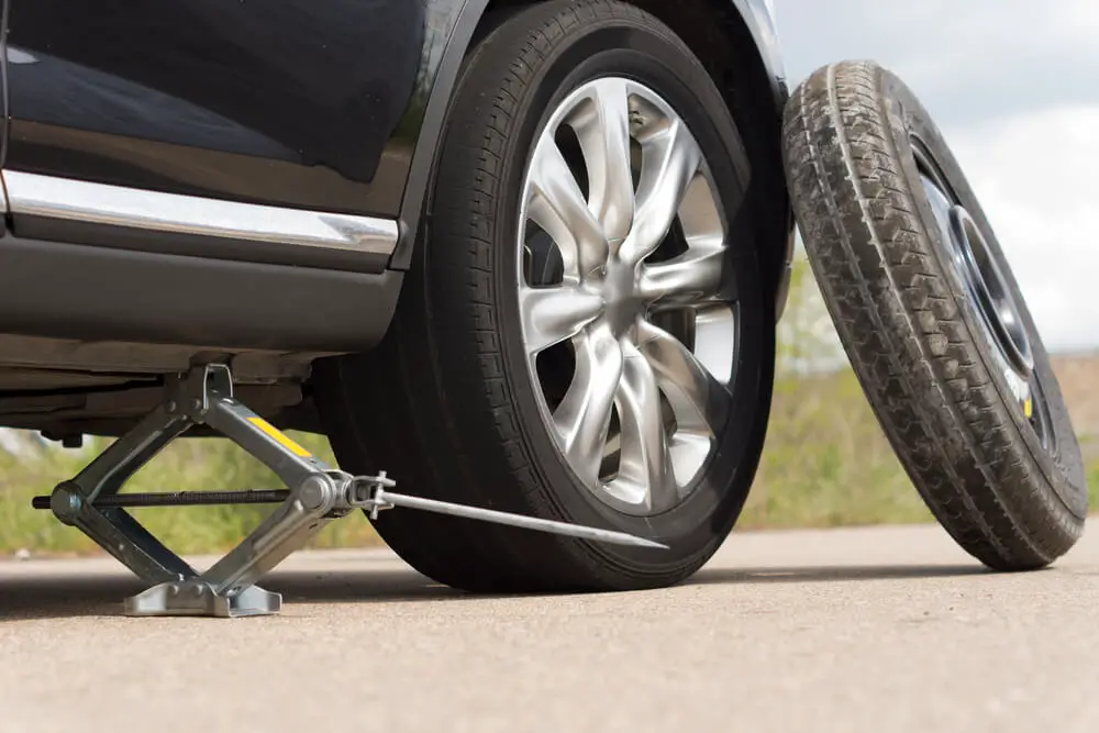 Can You Put A Spare Tire On The Front Vehicle Fixing