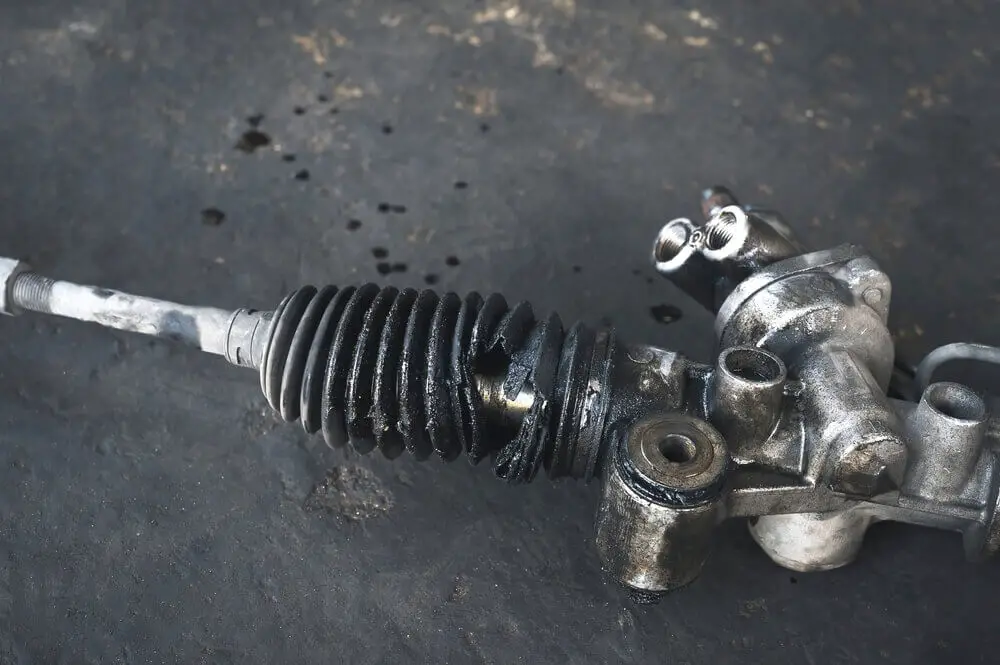 How much does it cost to replace steering rack boot