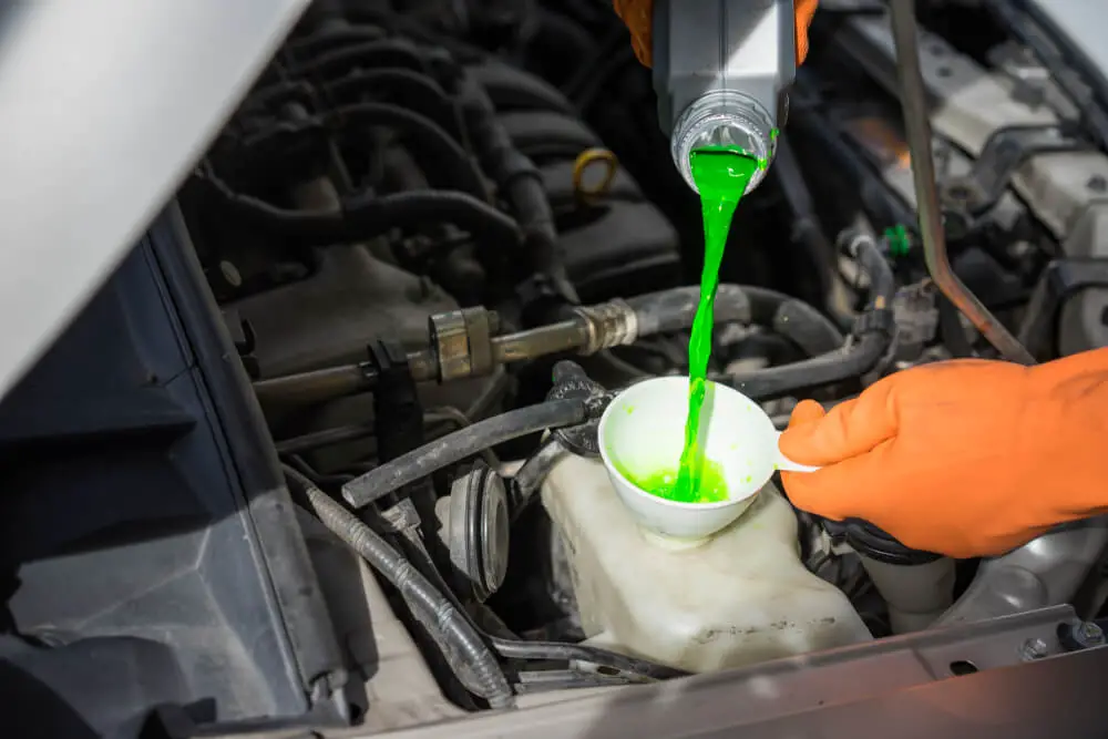 how to burp the coolant system