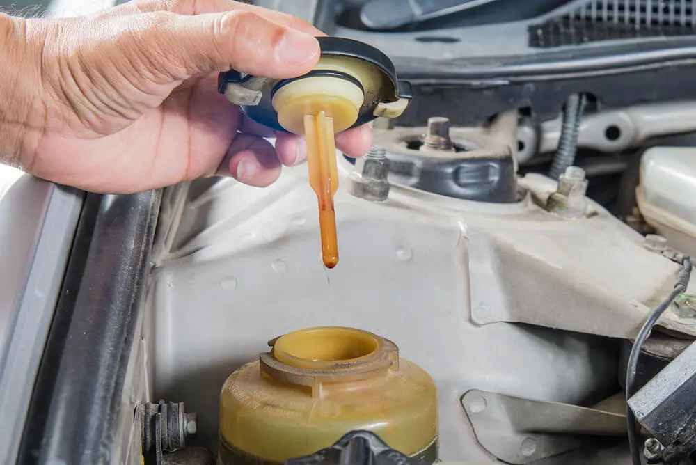 driving without power steering fluid
