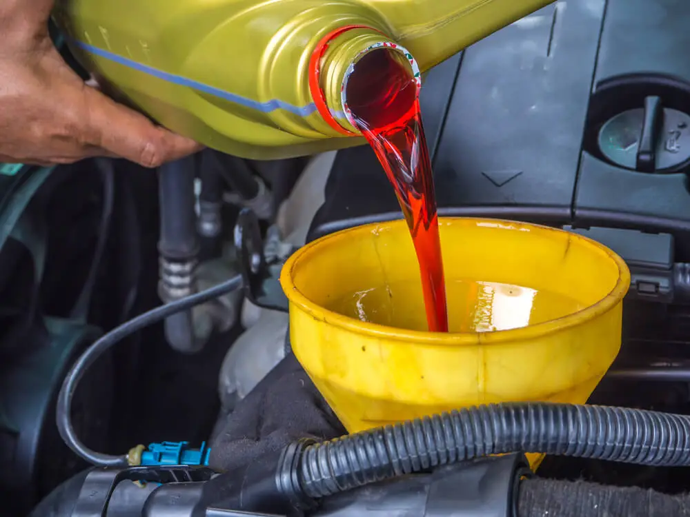 how to cool down transmission fluid fast