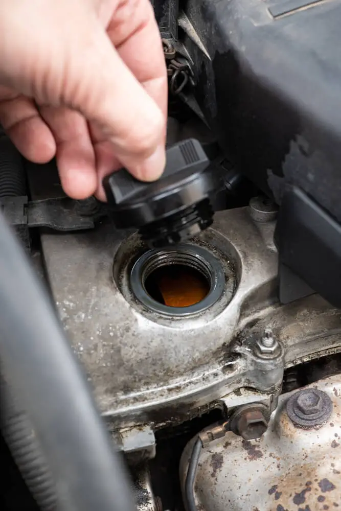 Why Is My Engine Oil Turning Red? Fixing Way Vehicle Fixing