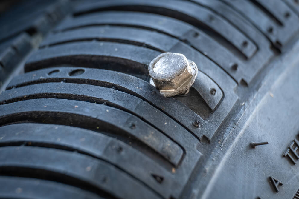 Causes Of Bolt In Tire Tread How To Solve It Vehicle Fixing