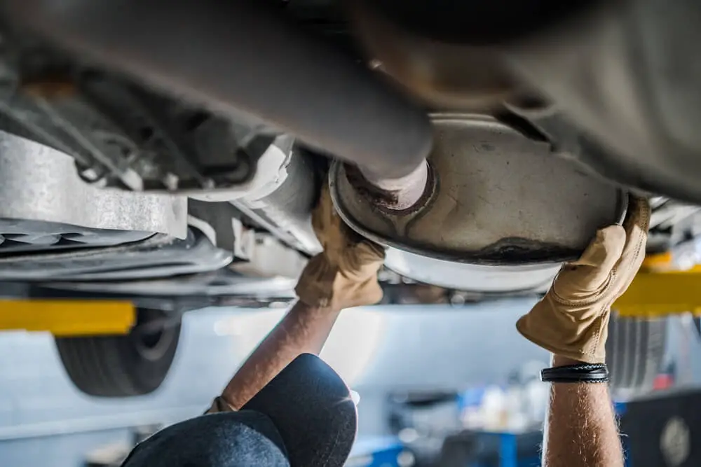 how to install a catalytic converter