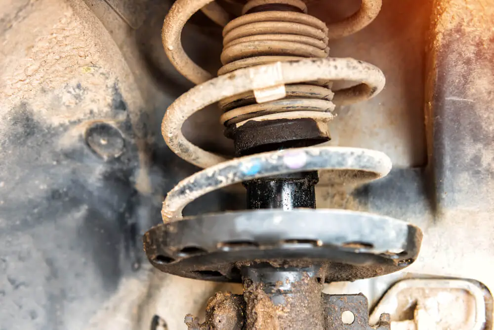 How To Fix Leaking Shock Absorber Causes Vehicle Fixing
