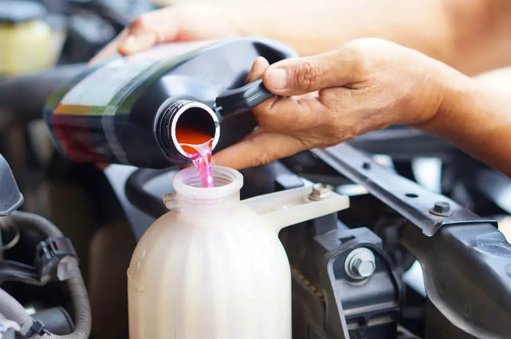 can low coolant make your car shake