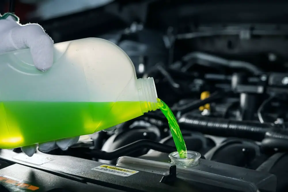 refill quality coolant