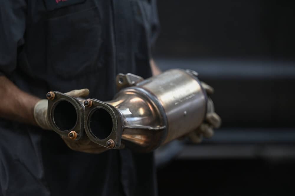 how to clean catalytic converter
